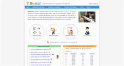 Desktop Screenshot of beestar.org